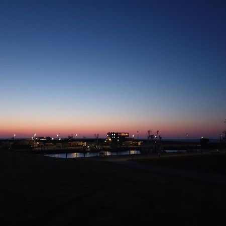 Wattwurm Villa Dornumersiel Exteriör bild