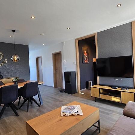 Wattwurm Villa Dornumersiel Exteriör bild