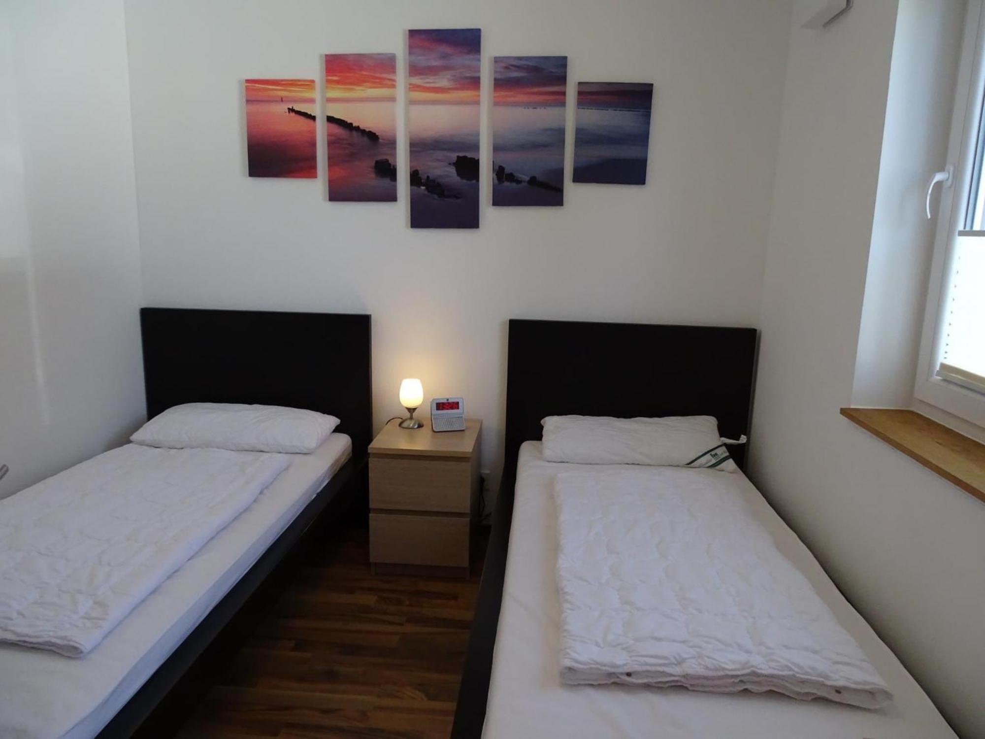 Wattwurm Villa Dornumersiel Exteriör bild