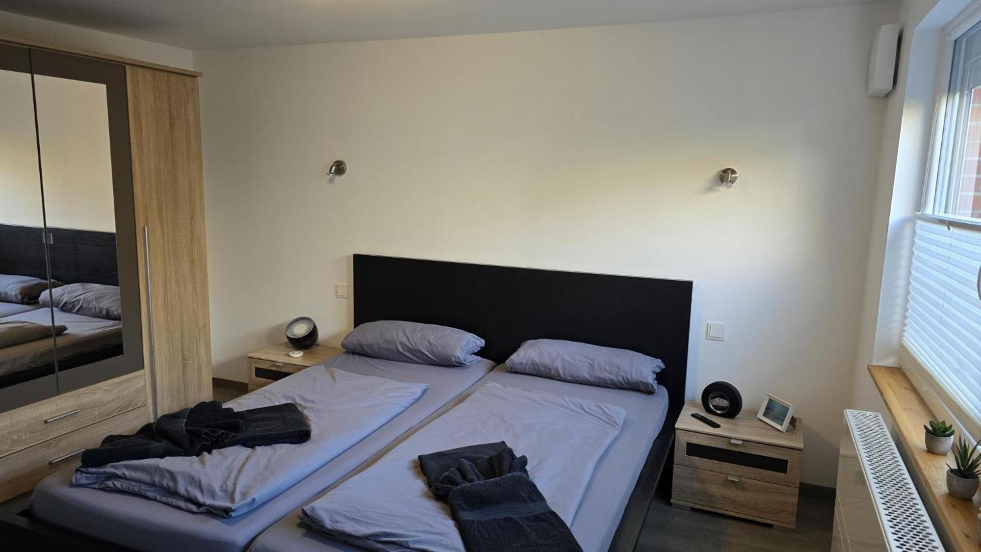 Wattwurm Villa Dornumersiel Exteriör bild