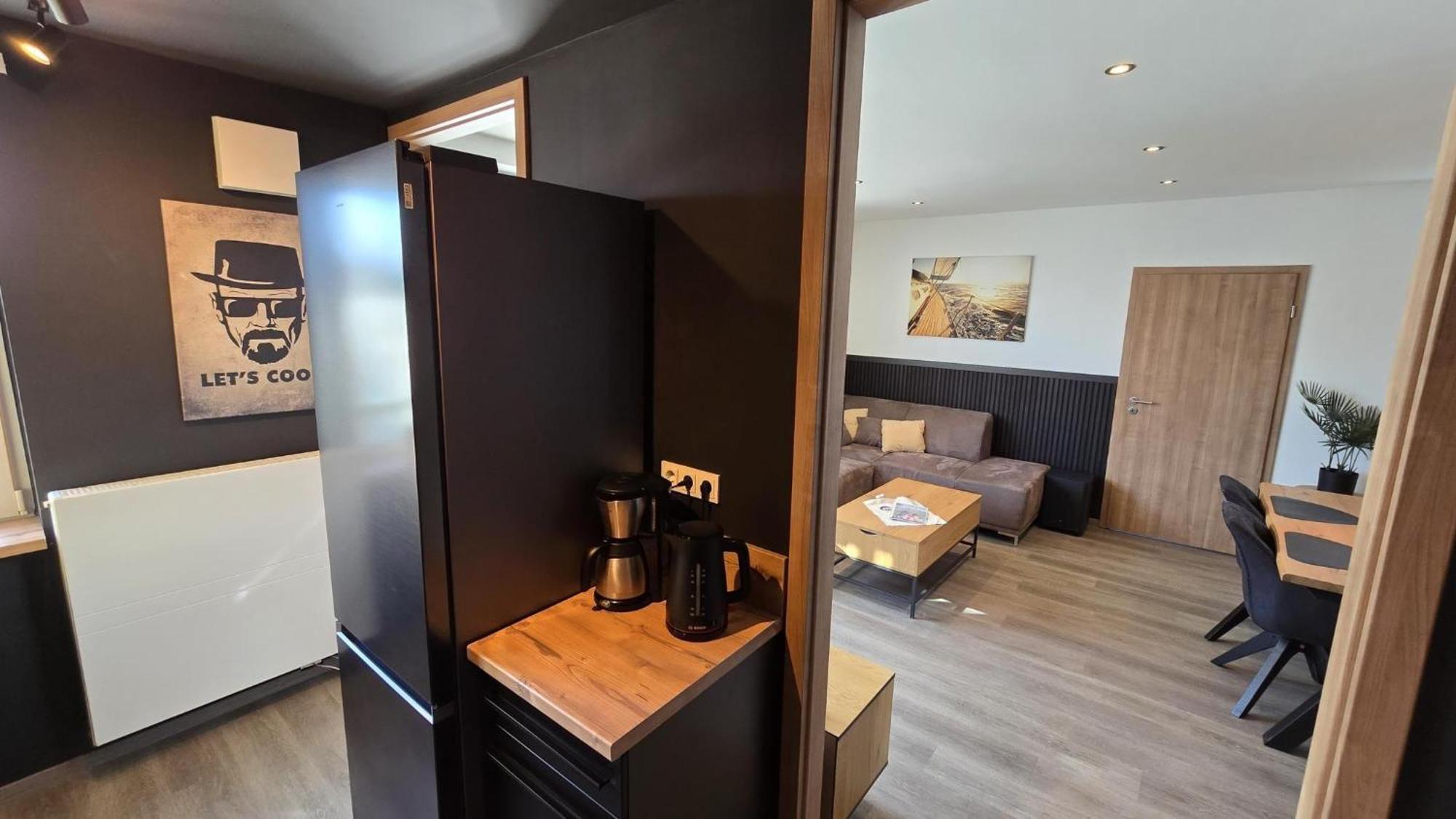 Wattwurm Villa Dornumersiel Exteriör bild